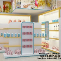 Thiết kế siêu thị mini tại - Hồ Tùng Mậu